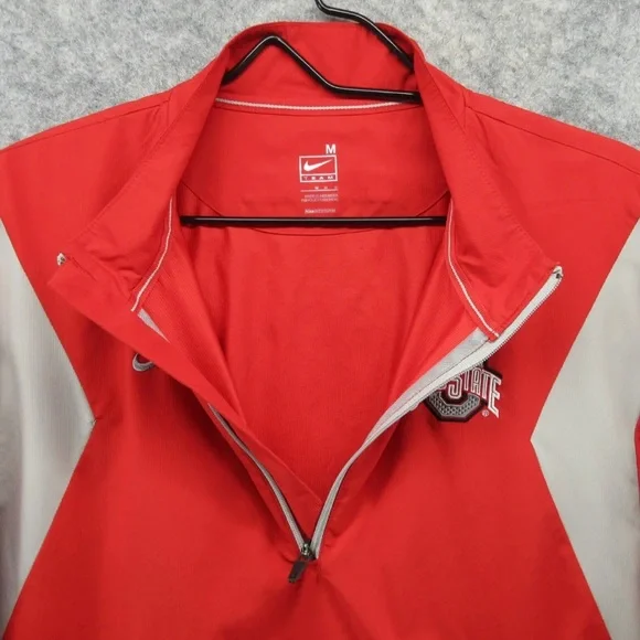 Ohio State 1/4 Zip Windbreaker - Picture 3 of 12